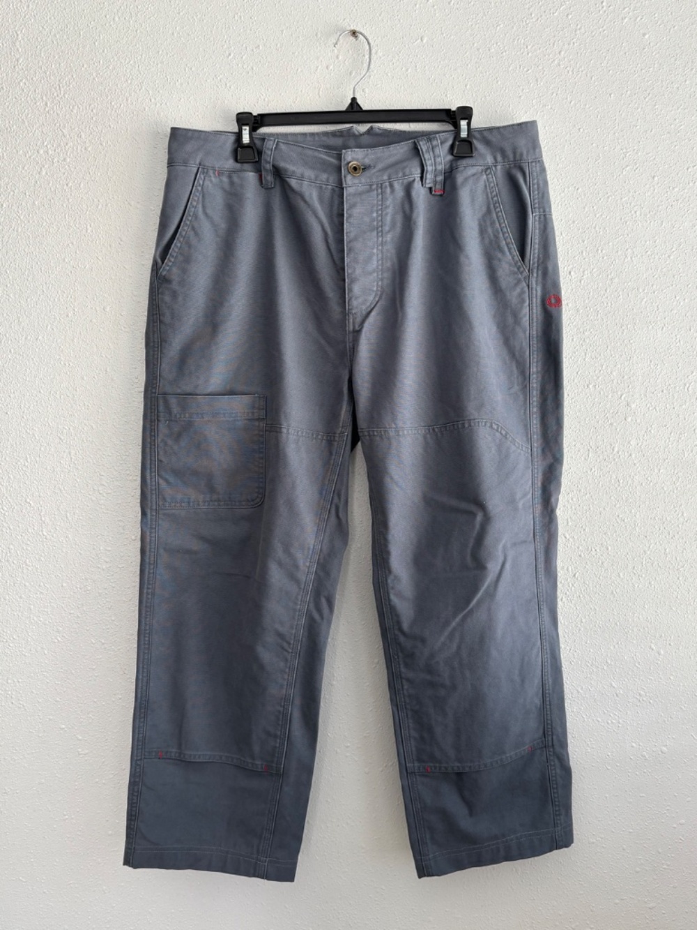 IMPERFECTS Courier Pant OG Fit in Charcoal Grey Canvas